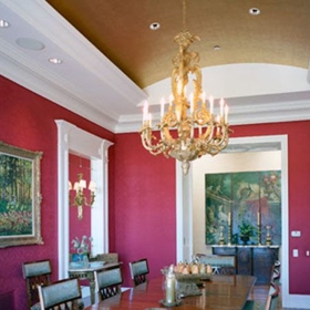 Dining Room Lighting and Electrical Photo