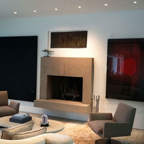 Living Room Lighting Photo