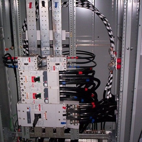 Panel Wiring Photo