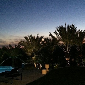 Landscape Lighting Photo