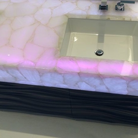 Sink Underlighting Photo