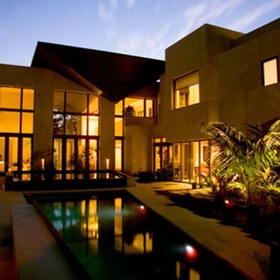 Lighting In And Around Water Features Photo